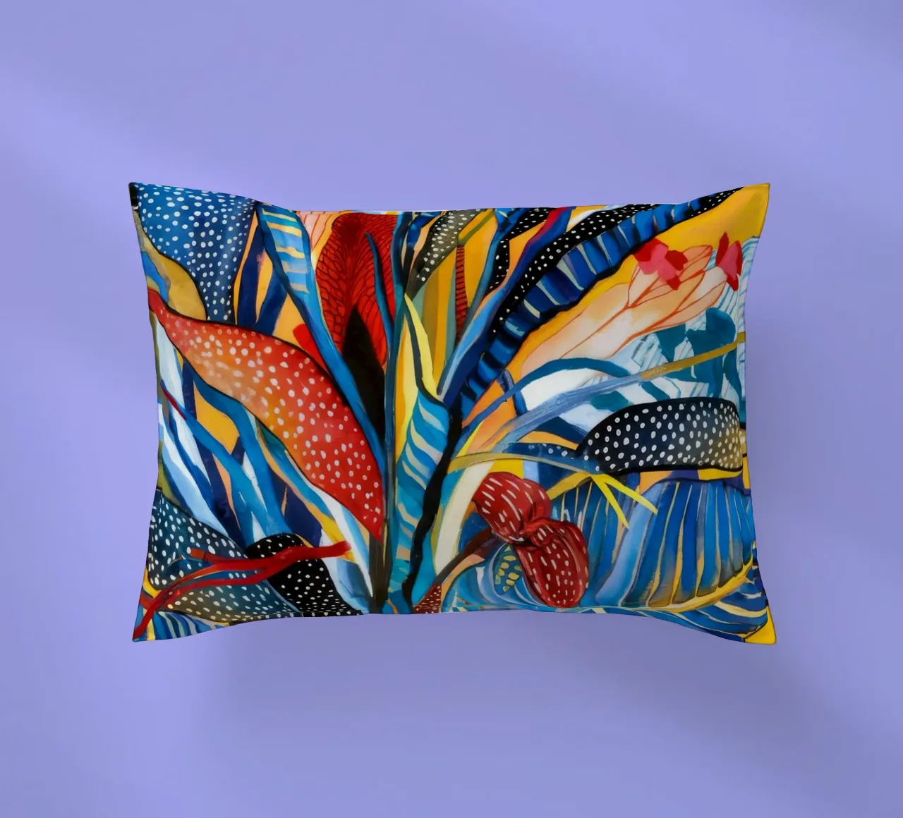 Fioritura esotica cuscino da Vivid Reverie