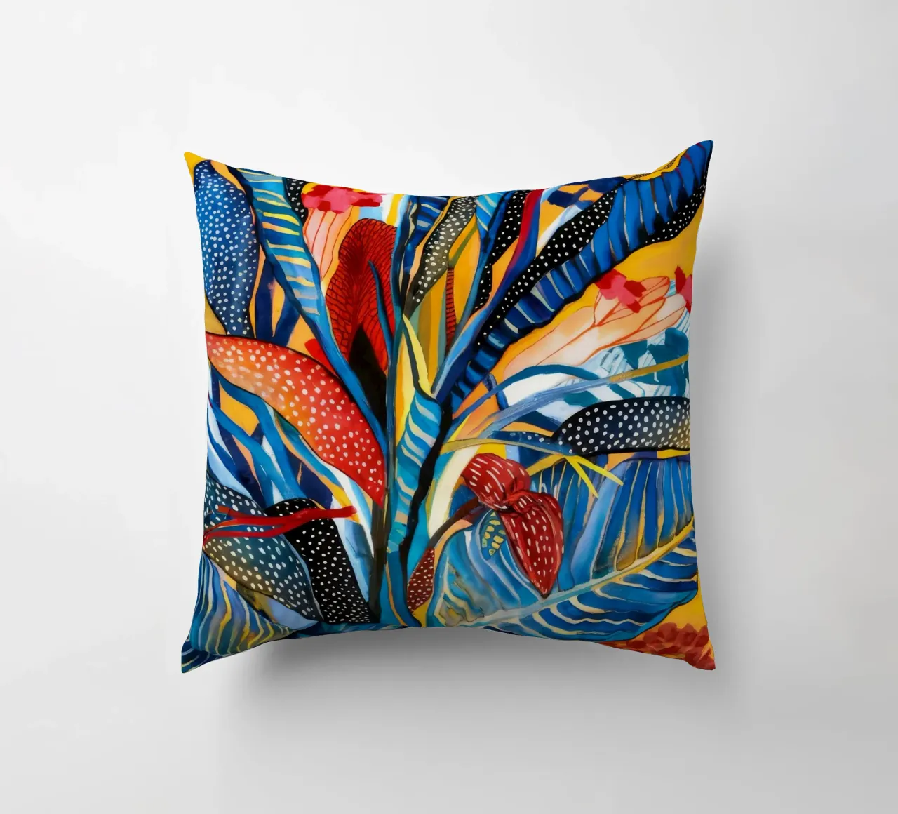 Fioritura esotica cuscino da Vivid Reverie