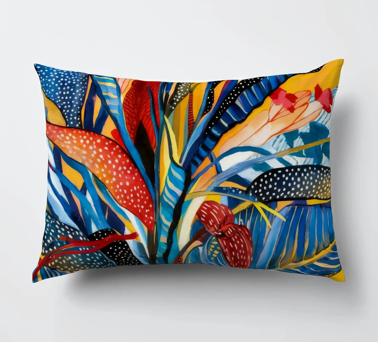 Fioritura esotica cuscino da Vivid Reverie