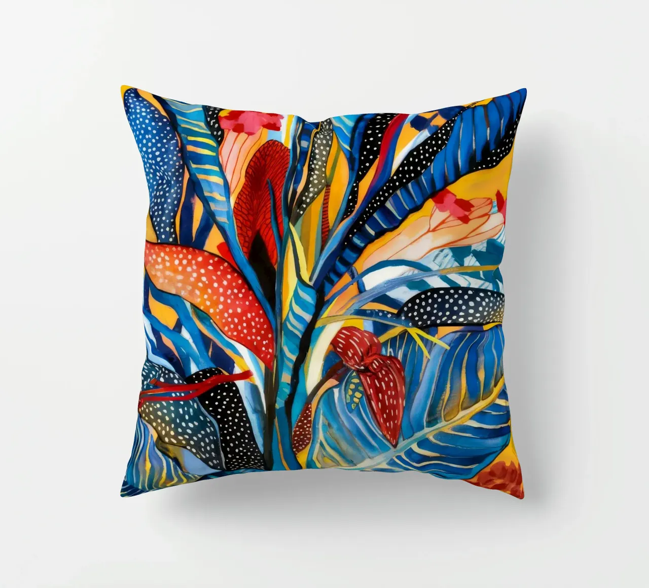 Fioritura esotica cuscino da Vivid Reverie