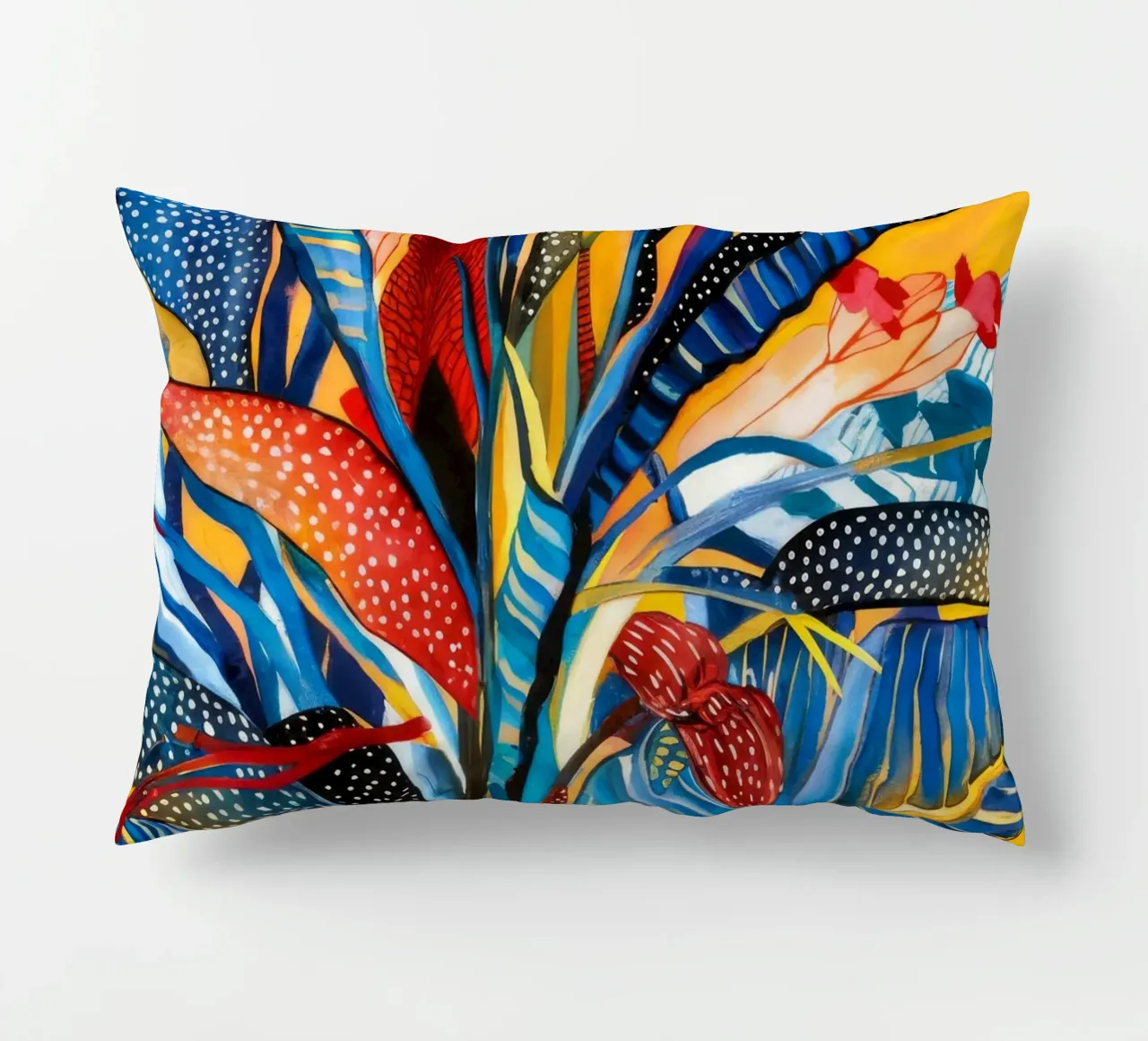 Fioritura esotica cuscino da Vivid Reverie