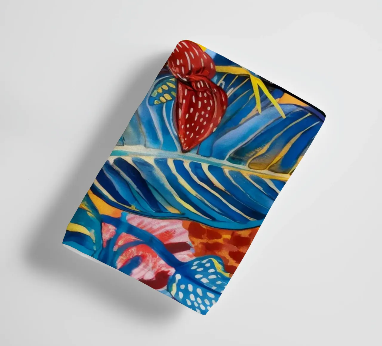 Fioritura esotica asciugamano da bagno da Vivid Reverie
