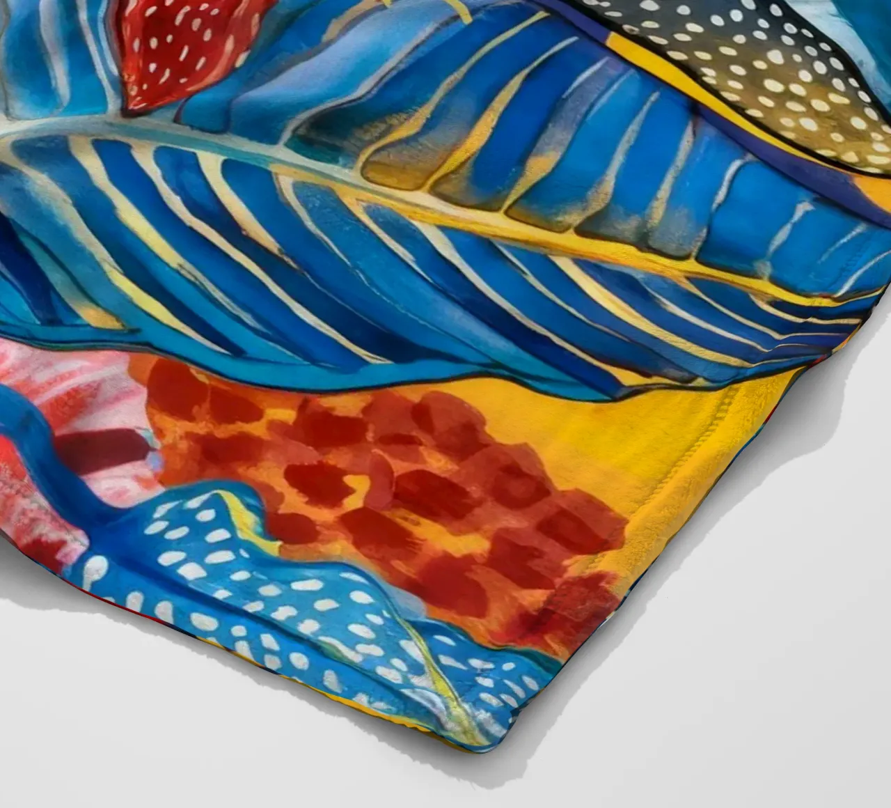 Fioritura esotica coperta in pile da Vivid Reverie