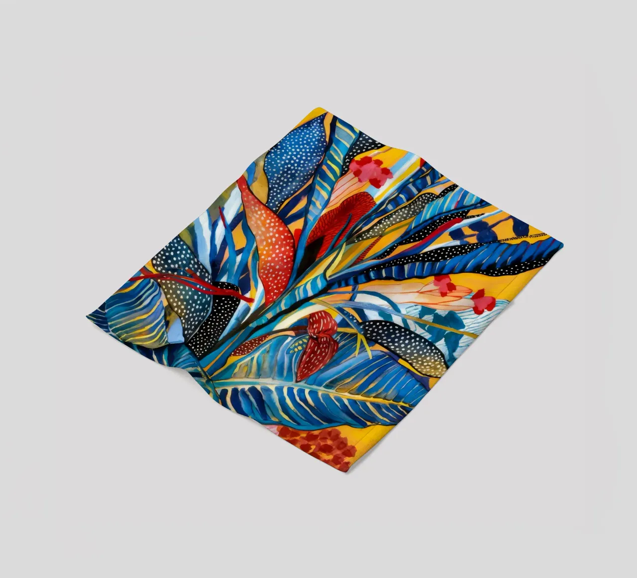 Fioritura esotica coperta in pile da Vivid Reverie