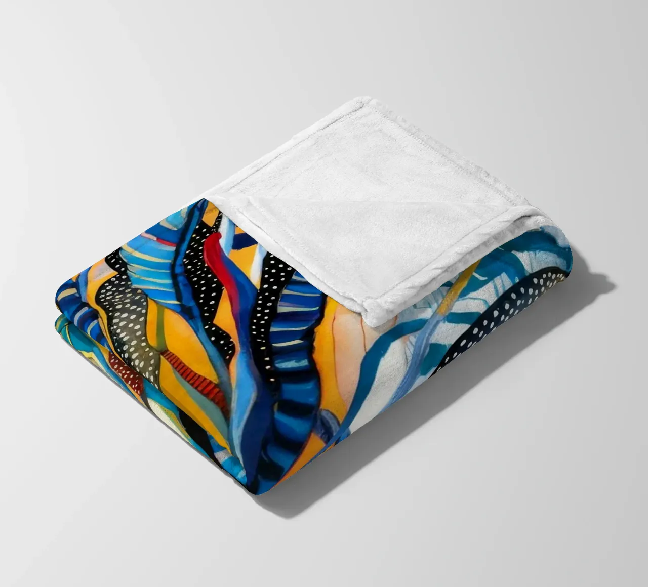 Fioritura esotica coperta in pile da Vivid Reverie
