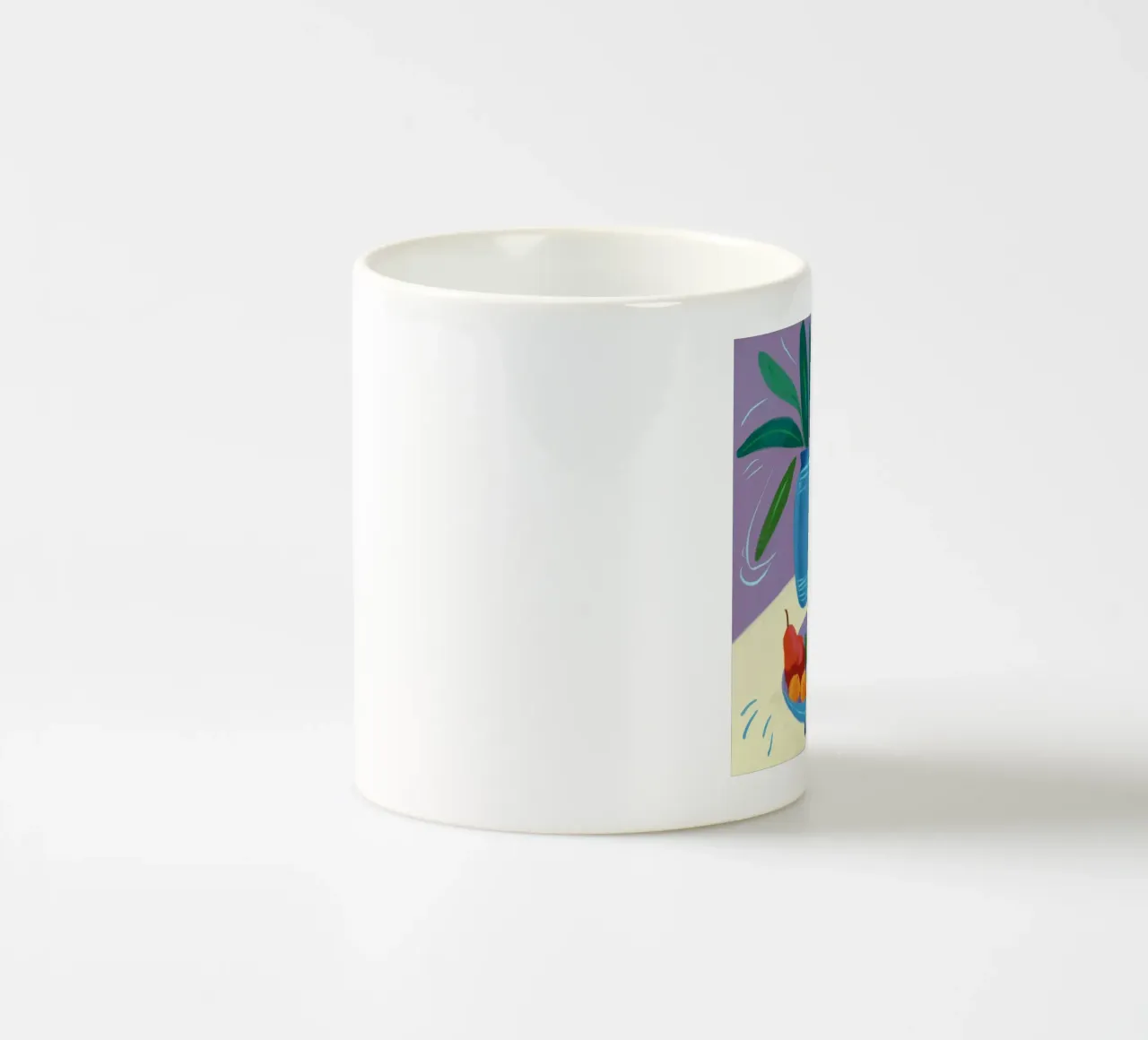 Tè astratto fruttato tazza in ceramica da Moonlite Desire