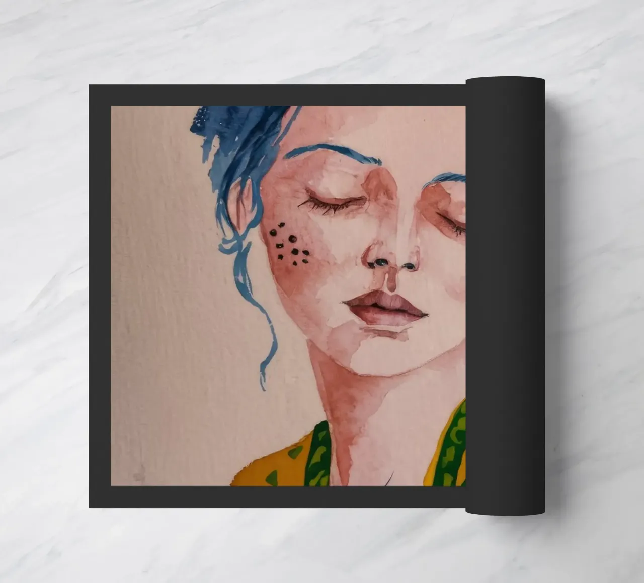 Sogno Indaco Verdure zerbino da Vivid Reverie