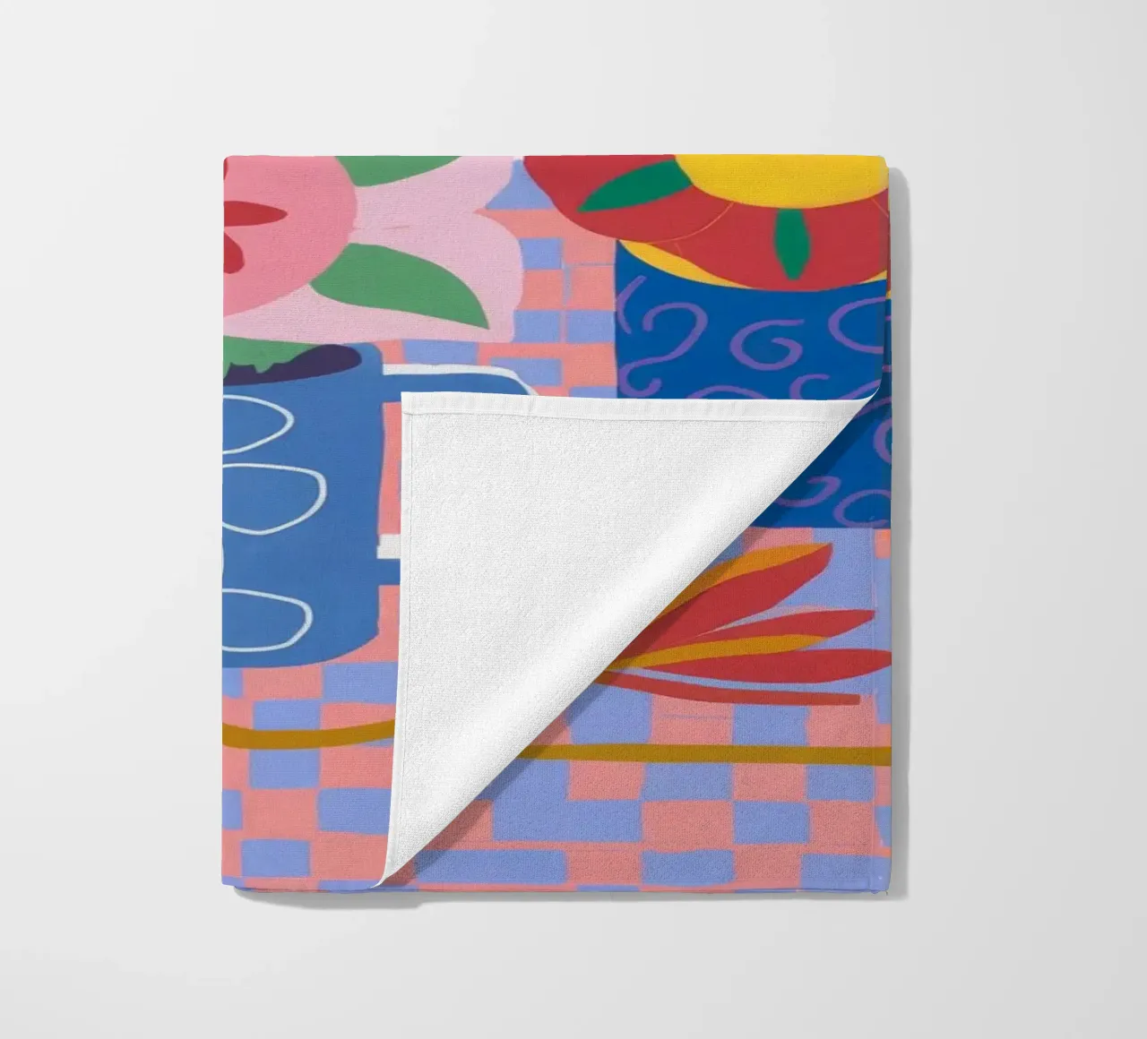 Candlelit Color Chaos beach towel by Moonlite Desire