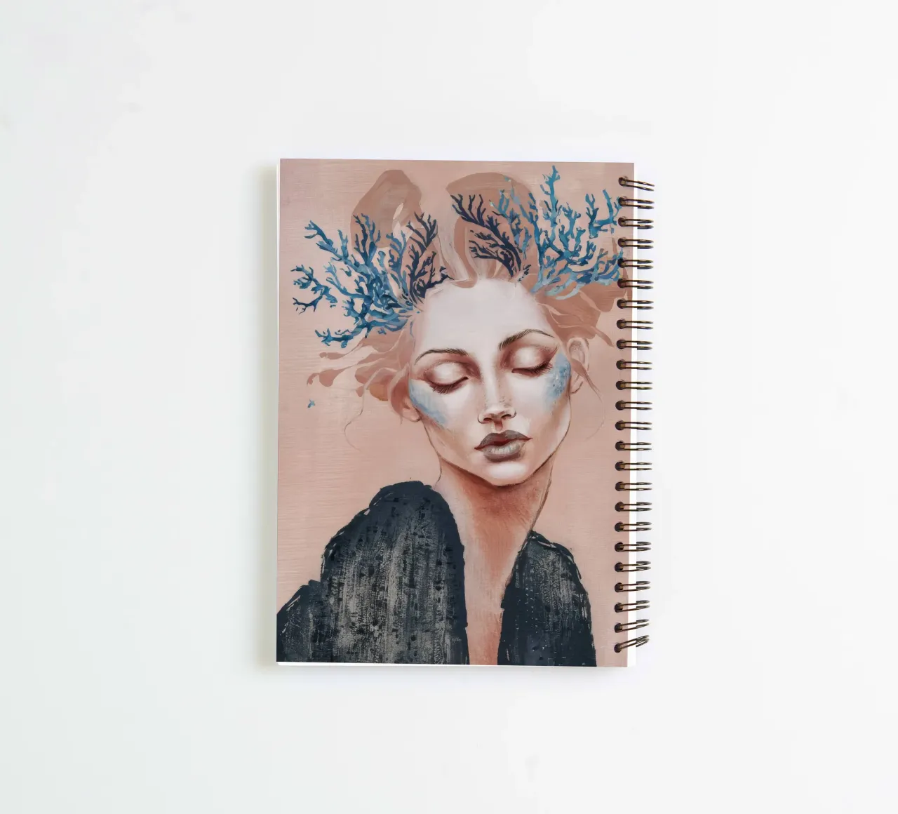 Vorst Bloem Halo notitieboek met spiraal van Vivid Reverie