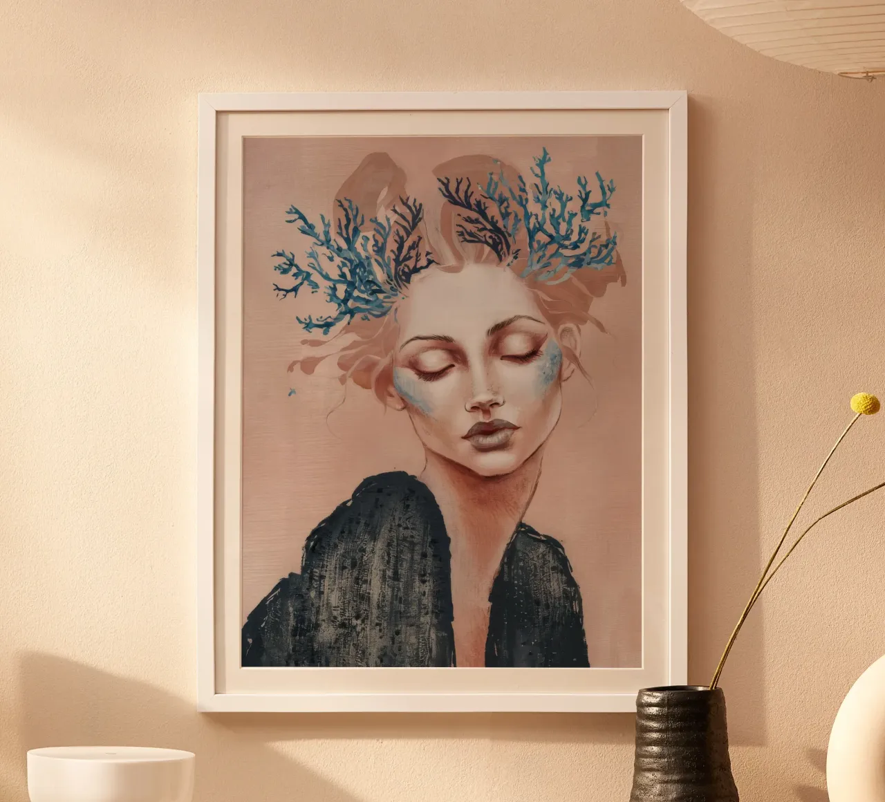 Frost Flower Halo hahnemühle by Vivid Reverie