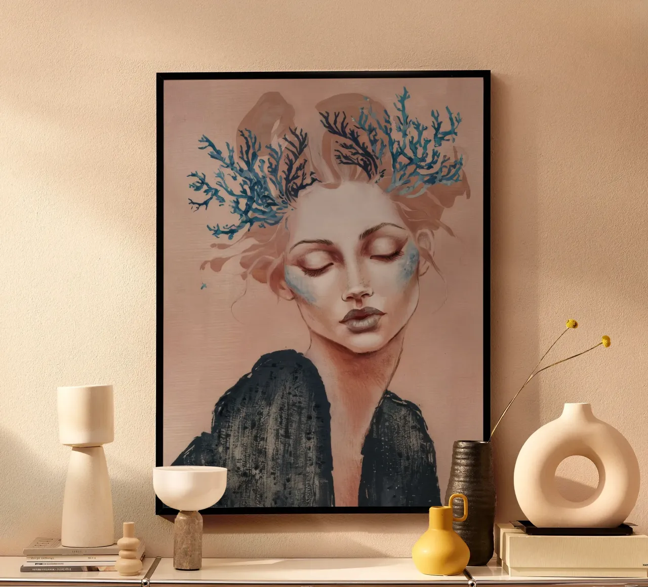 Frost Flower Halo hahnemühle by Vivid Reverie
