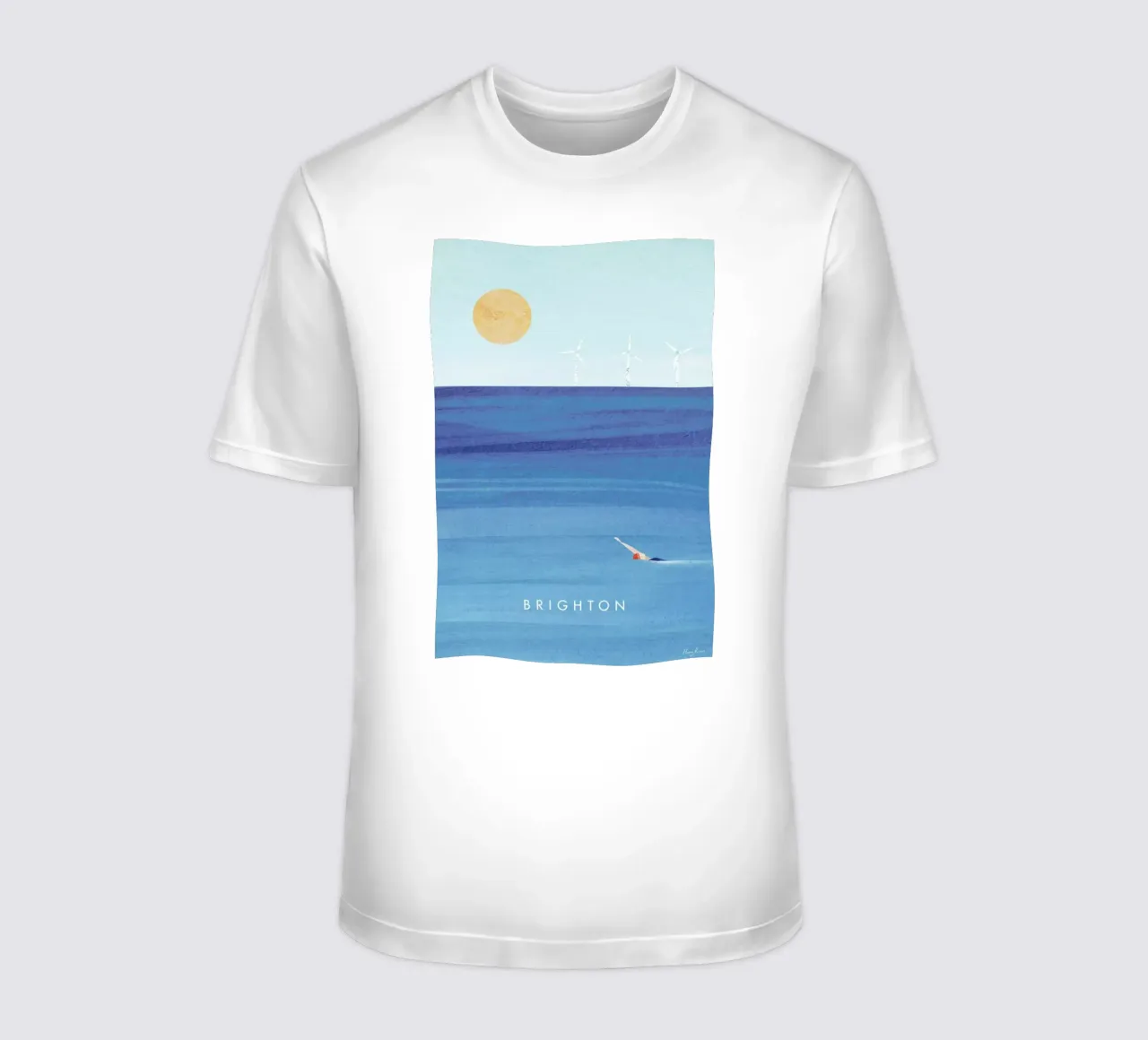 Brighton t-shirt da Henry Rivers