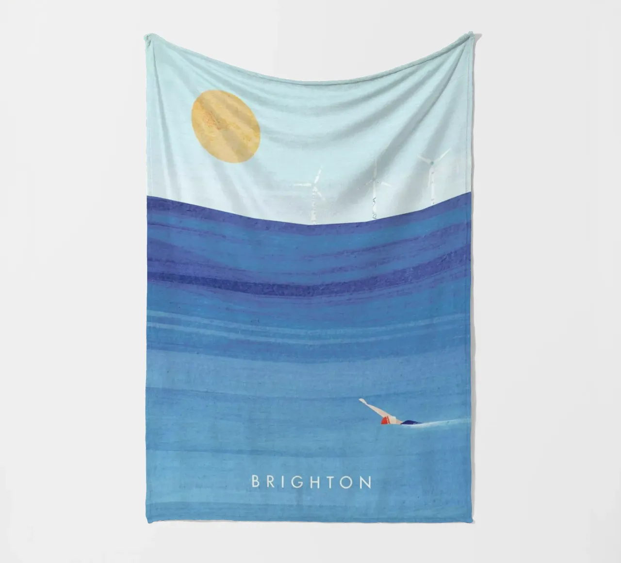 Brighton coperta in pile da Henry Rivers