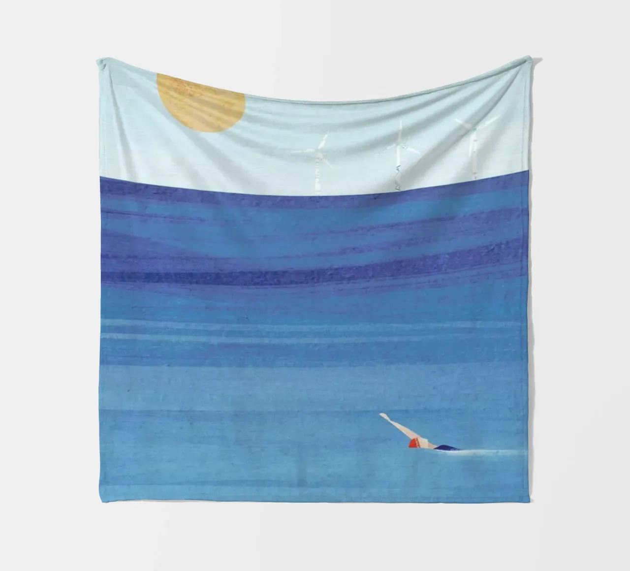 Brighton coperta in pile da Henry Rivers