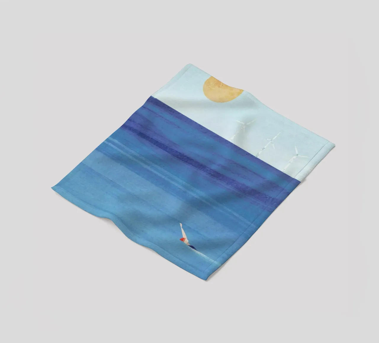 Brighton coperta in pile da Henry Rivers