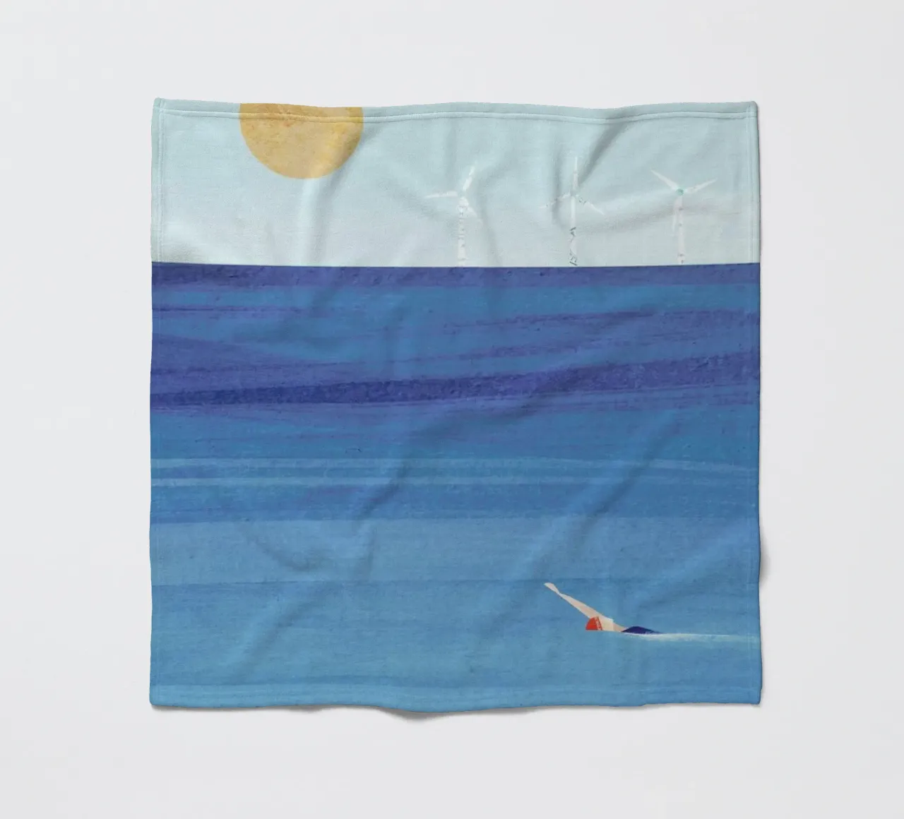 Brighton coperta in pile da Henry Rivers