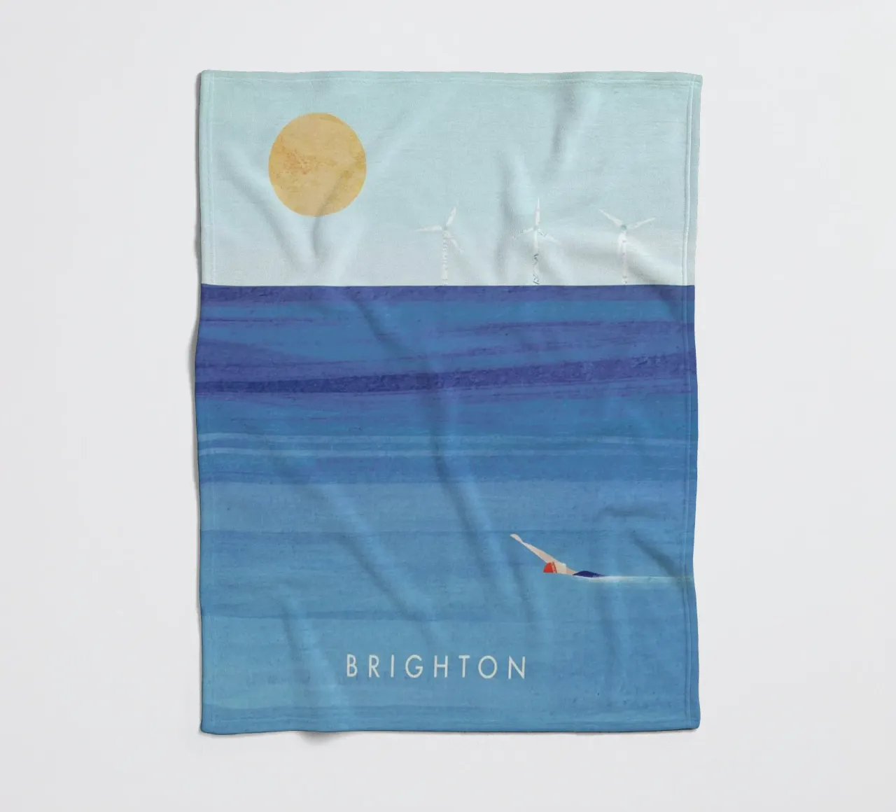 Brighton coperta in pile da Henry Rivers