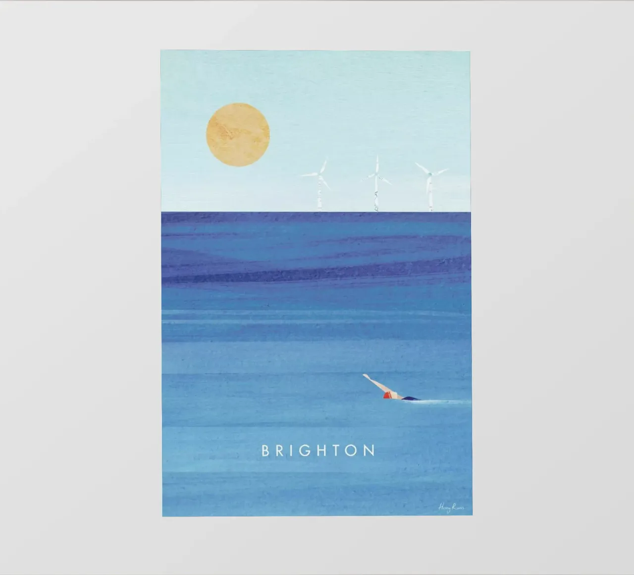 Brighton telo in pvc da Henry Rivers