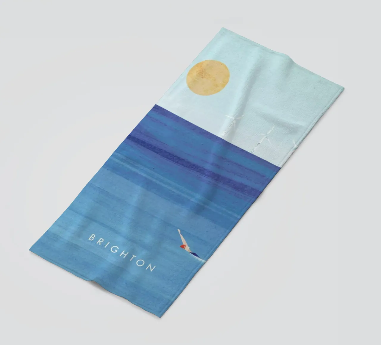 Brighton telo mare da Henry Rivers