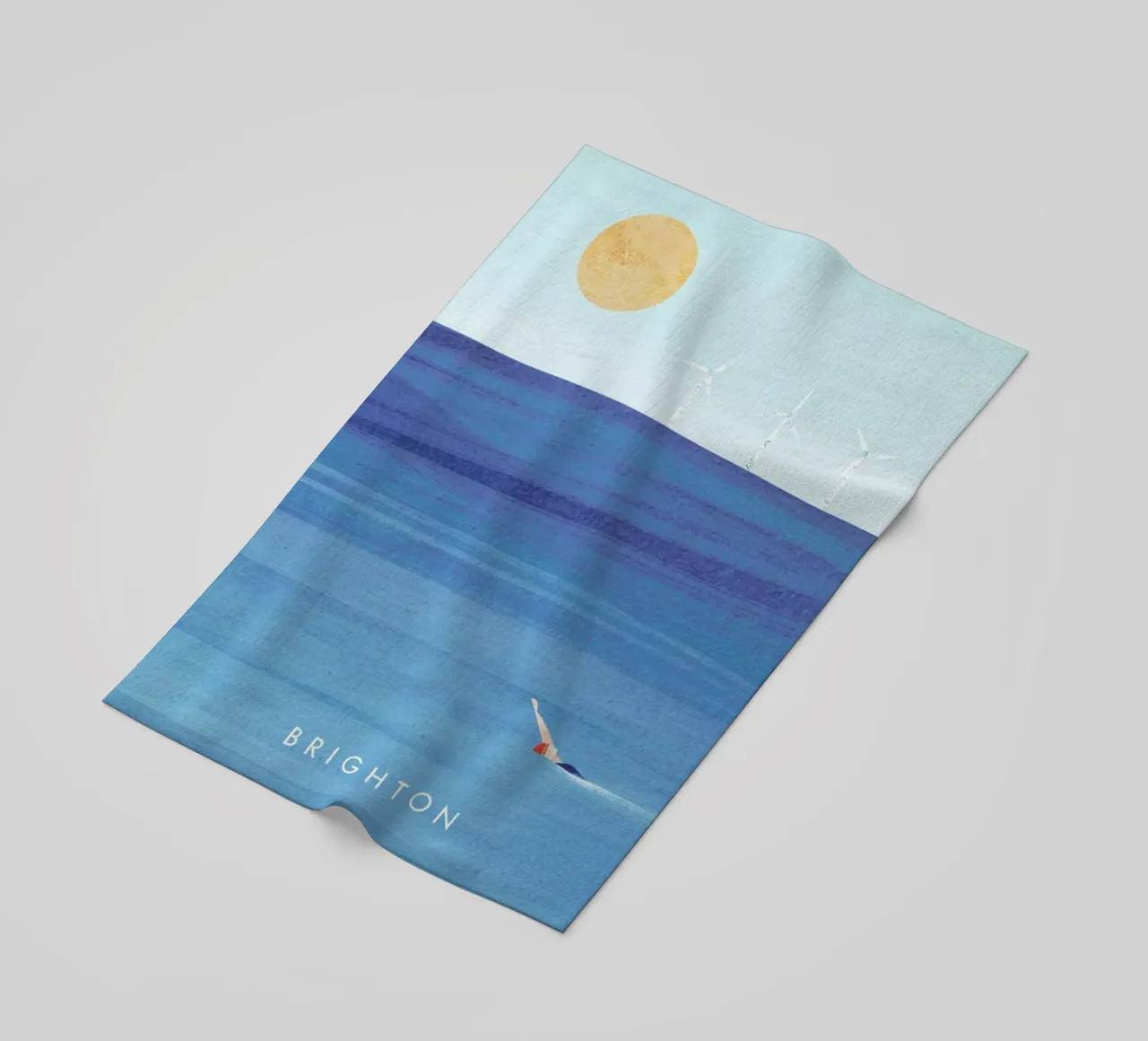 Brighton telo mare da Henry Rivers