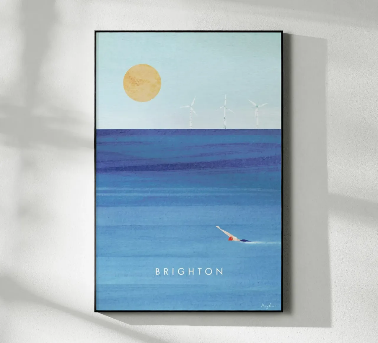 Brighton plexiglass da Henry Rivers