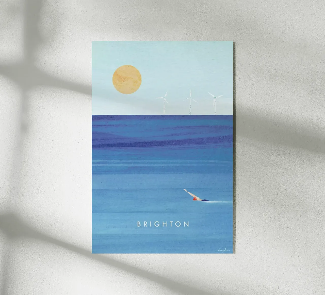 Brighton plexiglass da Henry Rivers