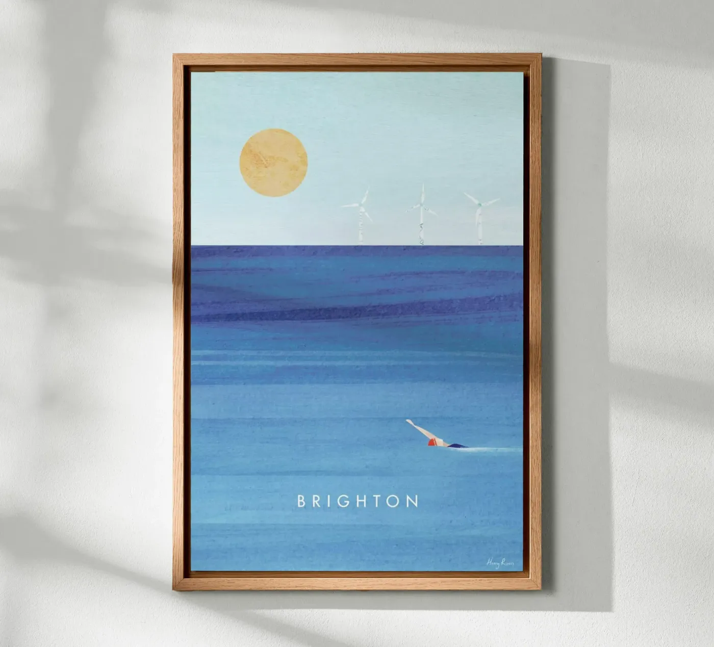 Brighton alluminio dibond da Henry Rivers