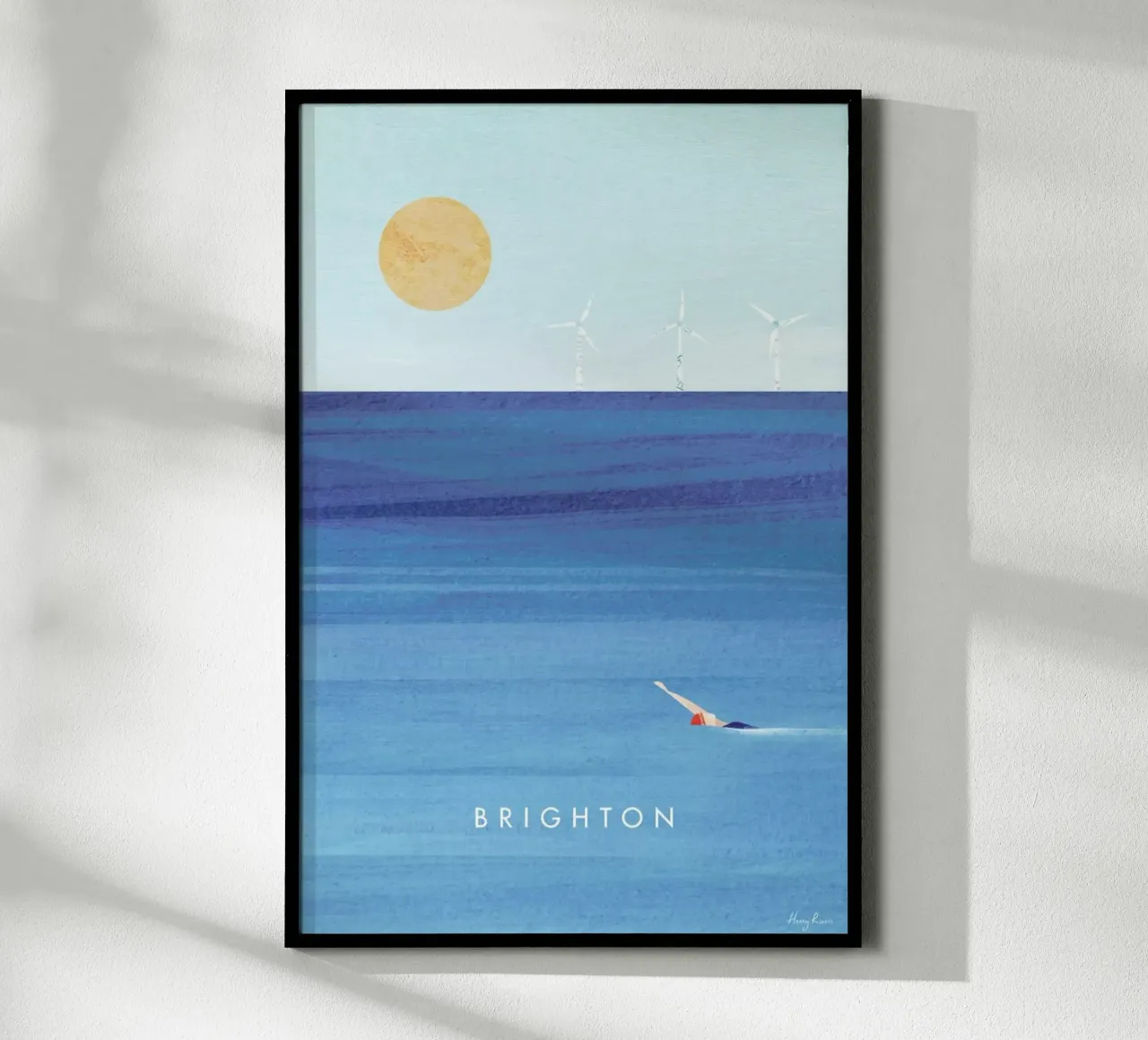 Brighton poster da Henry Rivers