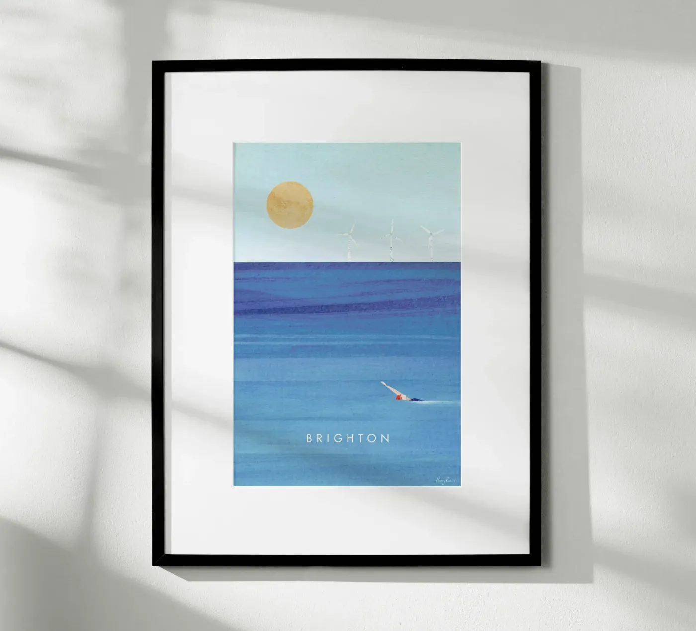 Brighton poster van Henry Rivers