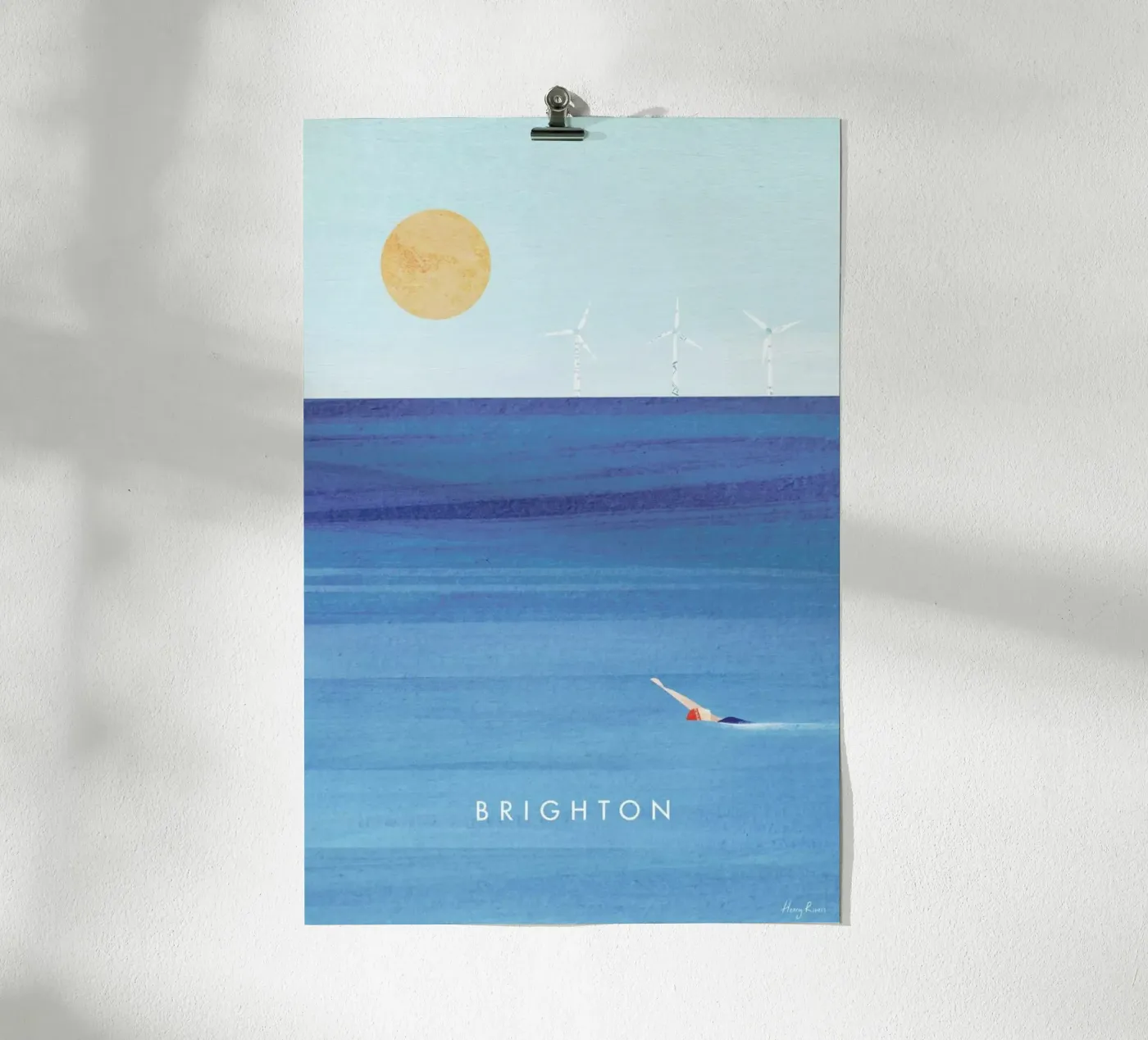 Brighton poster van Henry Rivers