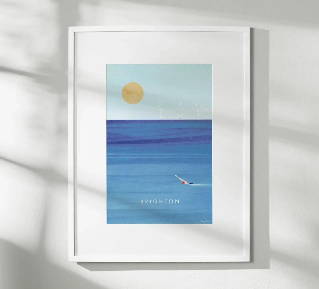 Brighton poster da Henry Rivers