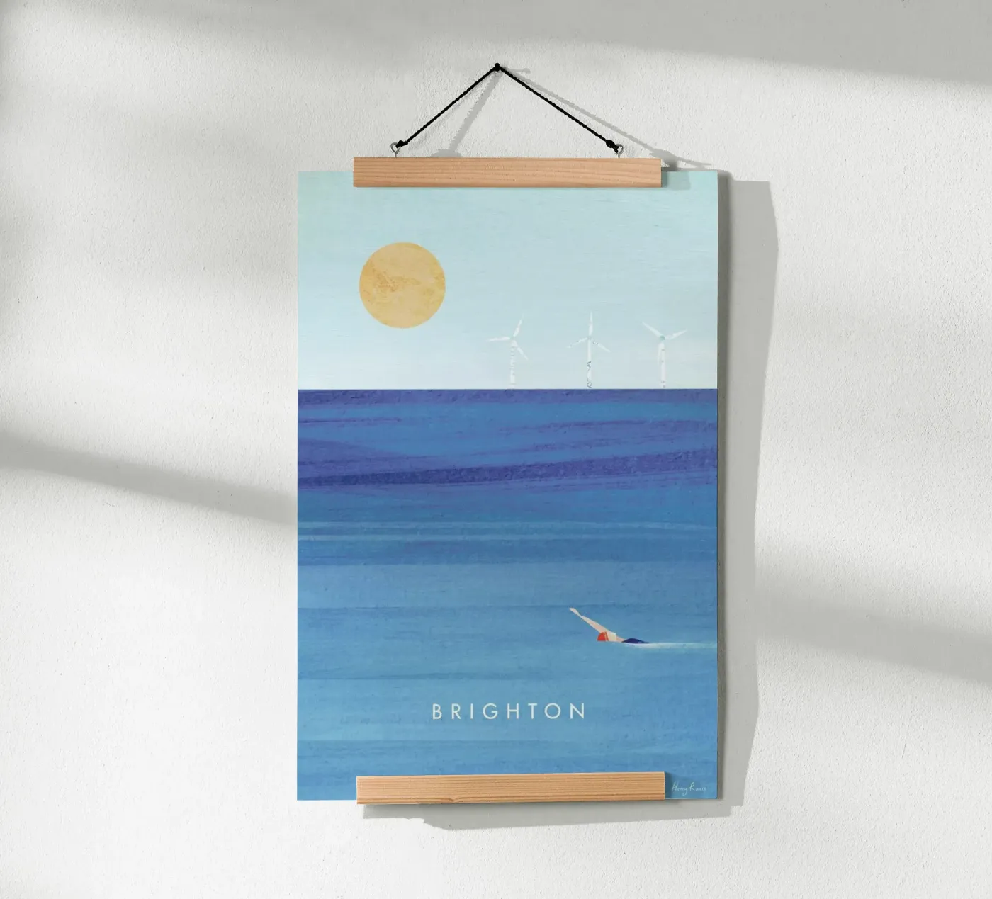 Brighton poster van Henry Rivers