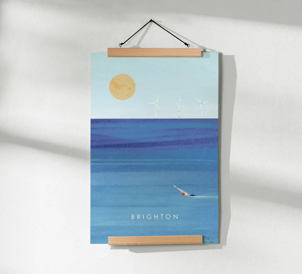 Brighton poster da Henry Rivers