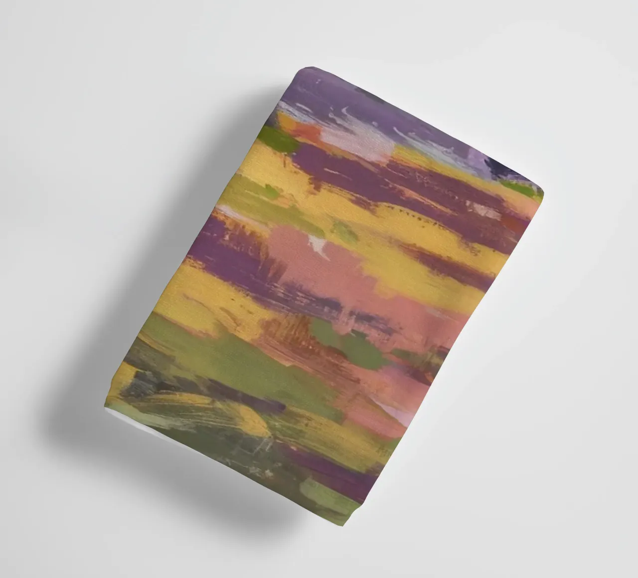Herbstliche Birkenserenade Handtuch von Radiance Landscape