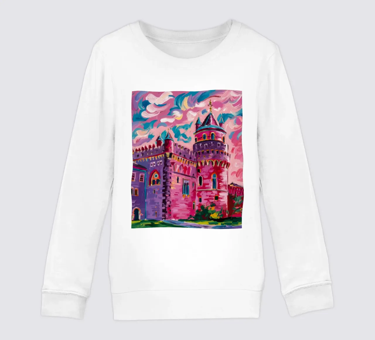 Magenta Castle Fantasy felpa bambino da Lush Essence