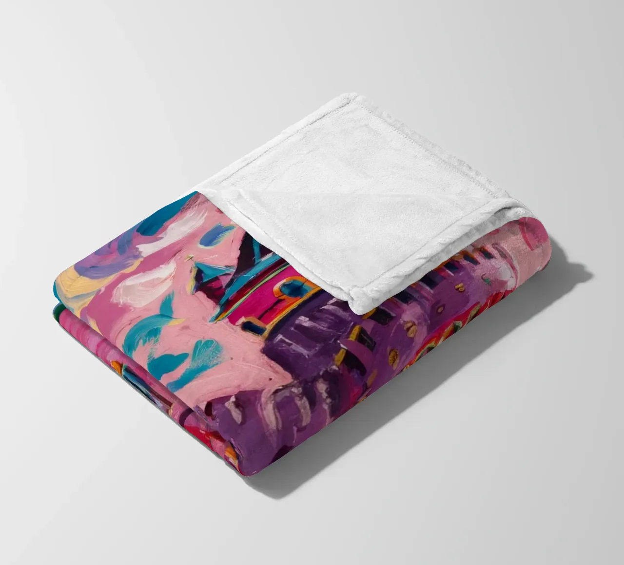 Magenta Castle Fantasy coperta in pile da Lush Essence