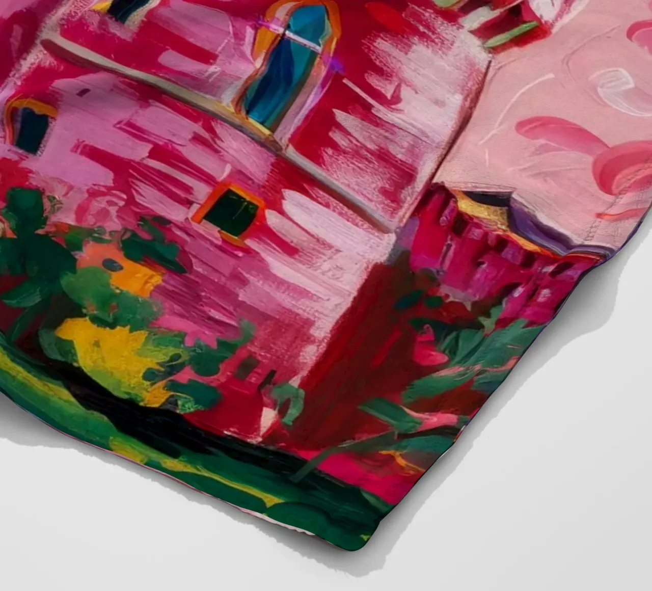 Magenta Castle Fantasy coperta in pile da Lush Essence