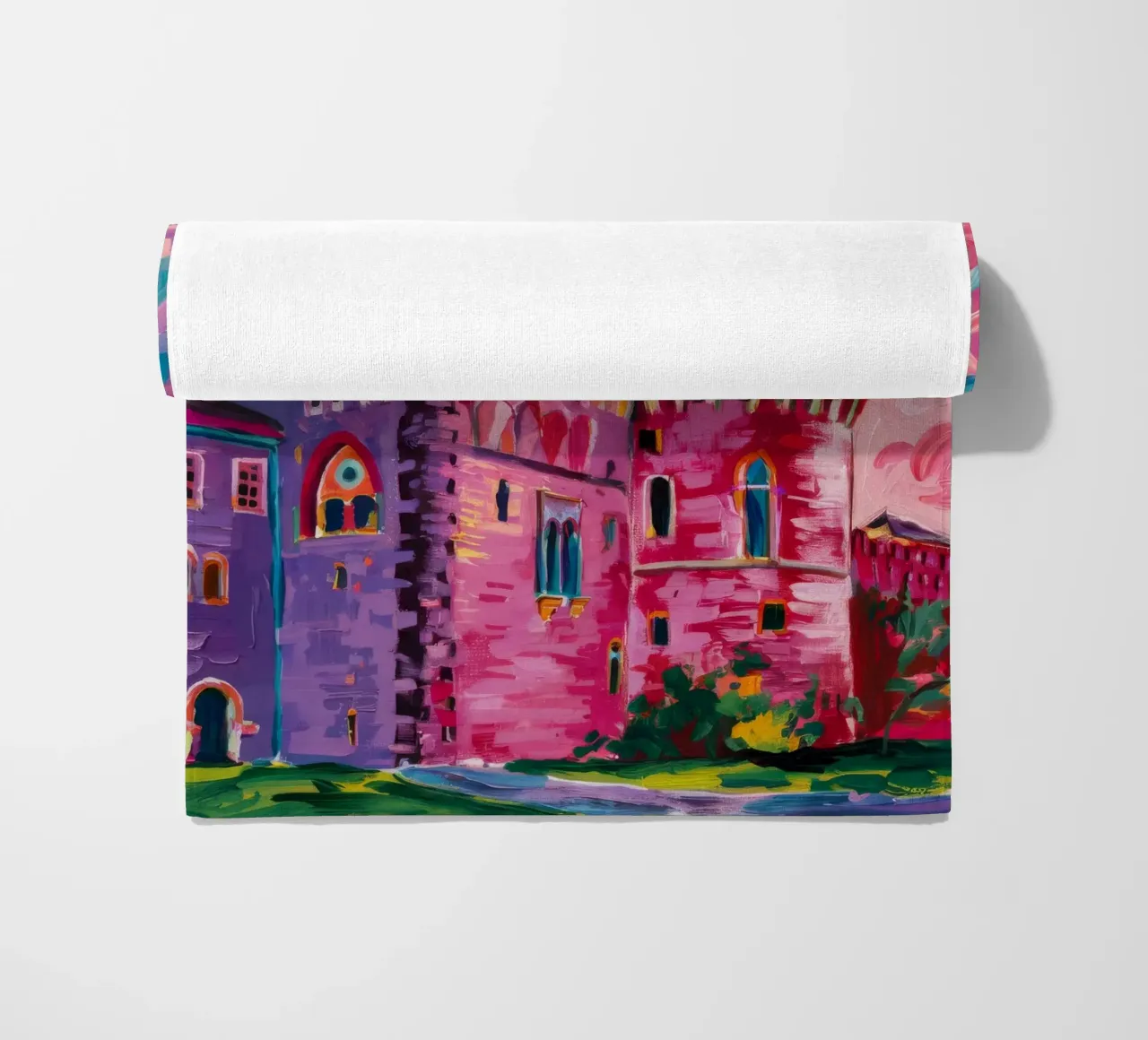 Magenta Castle Fantasy telo mare da Lush Essence