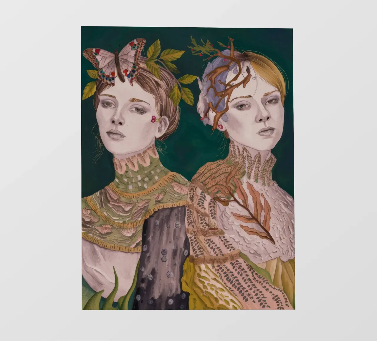 Sorella Sylvan Armonia pellicola backlit da Vivid Reverie