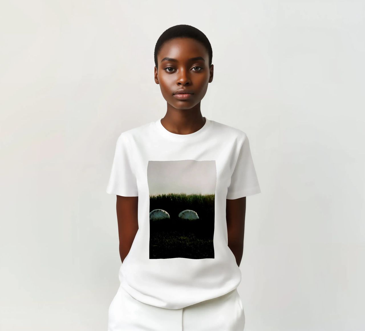 Analog Series Fields At Sundown t-shirt da Sebastian Hilgetag