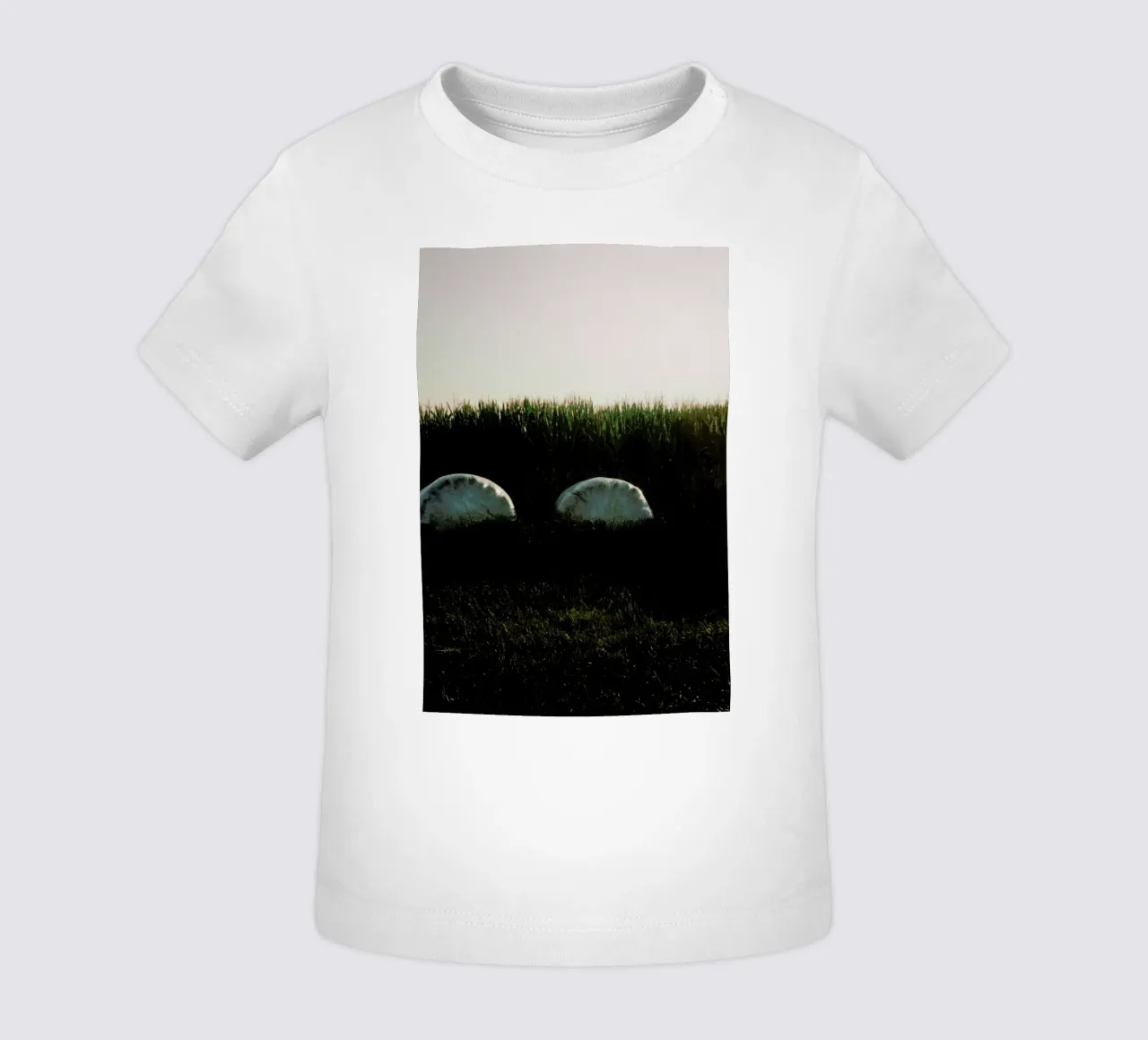 Analog Series Fields At Sundown maglietta neonato da Sebastian Hilgetag