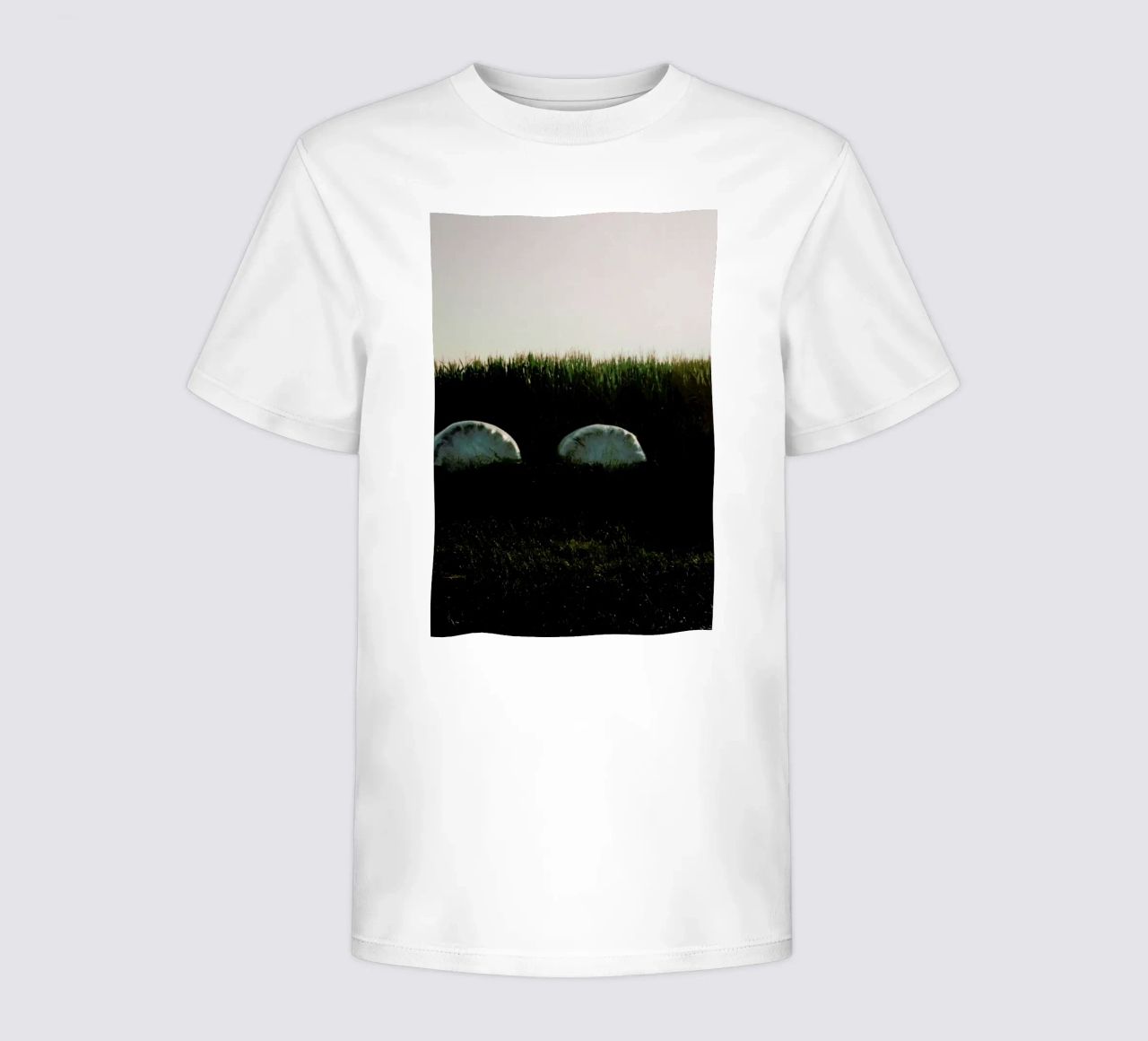 Analog Series Fields At Sundown t-shirt bambini da Sebastian Hilgetag
