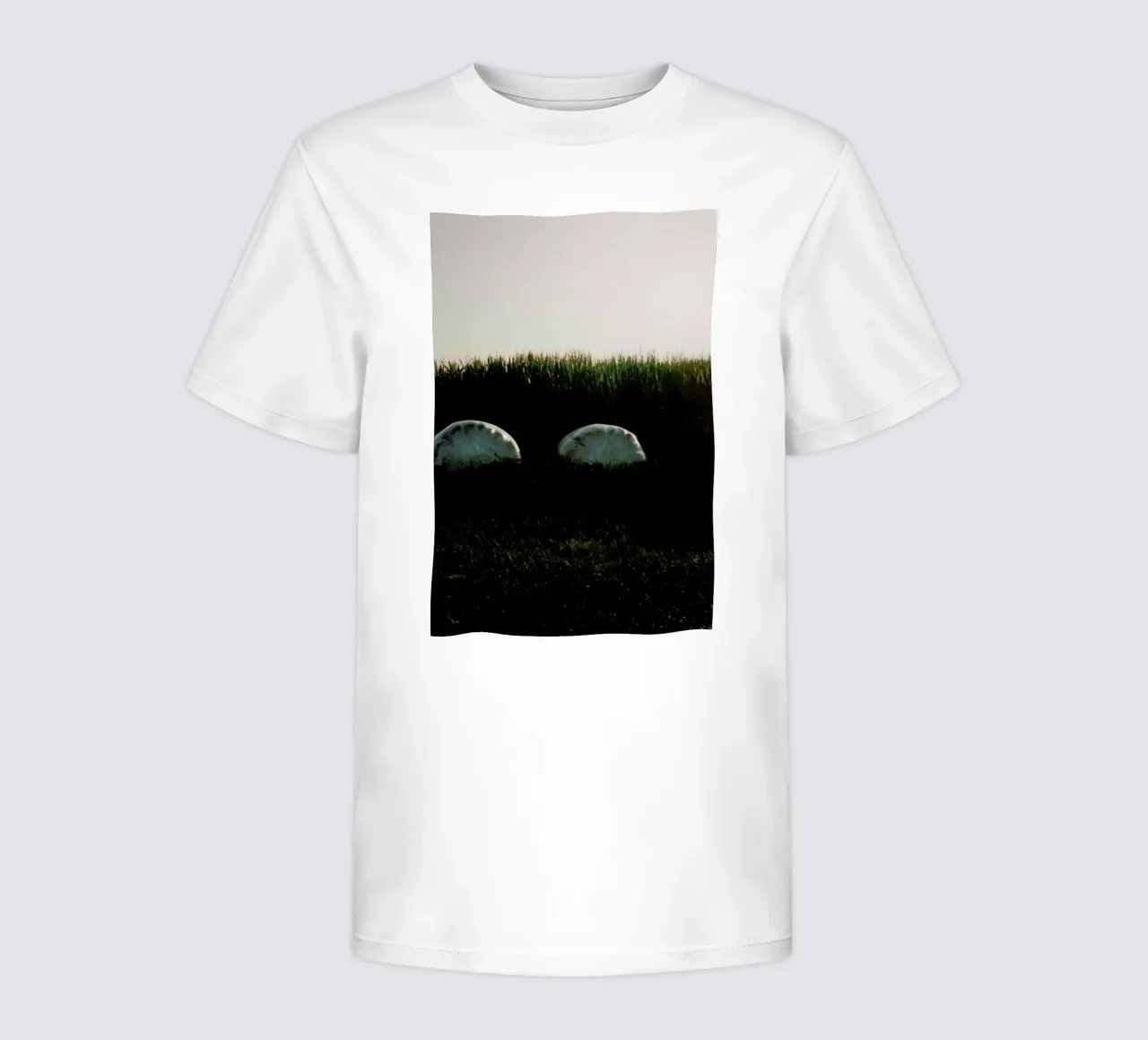 Analog Series Fields At Sundown t-shirt bambini da Sebastian Hilgetag