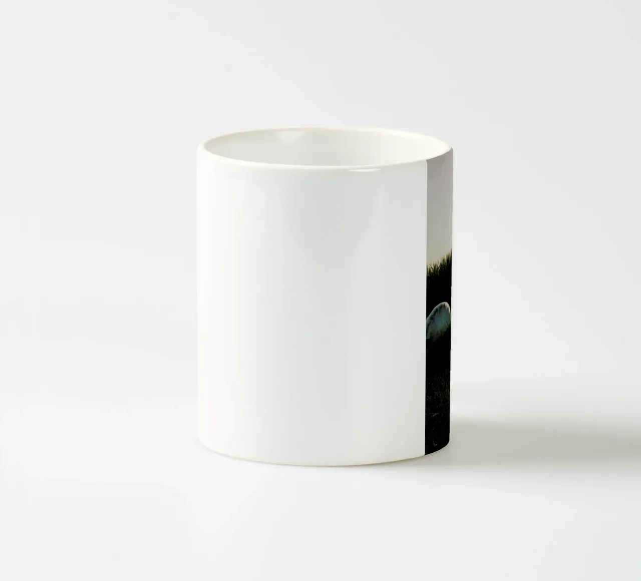 Analog Series Fields At Sundown mug en céramique de Sebastian Hilgetag