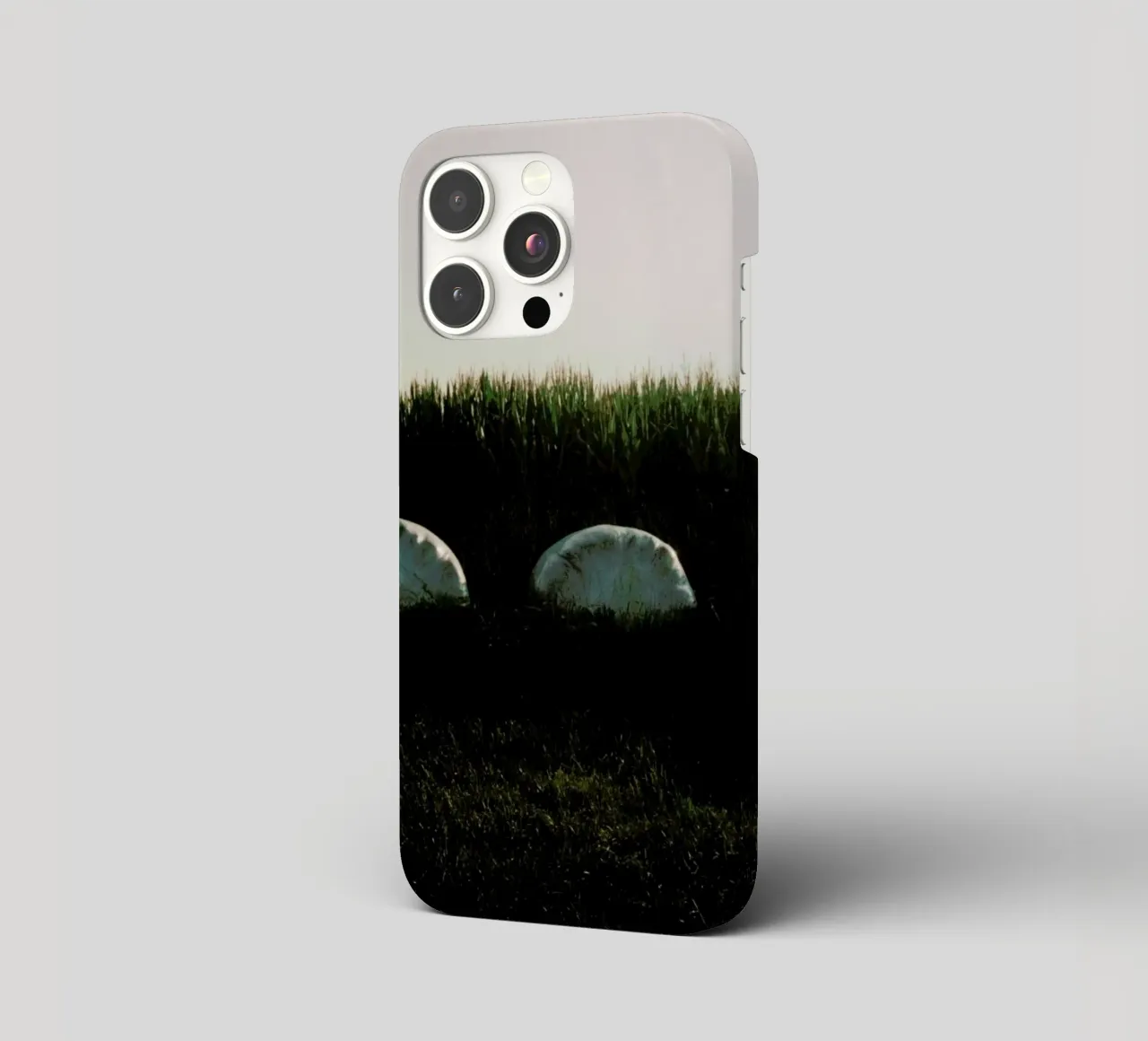 Analog Series Fields At Sundown cover iphone da Sebastian Hilgetag