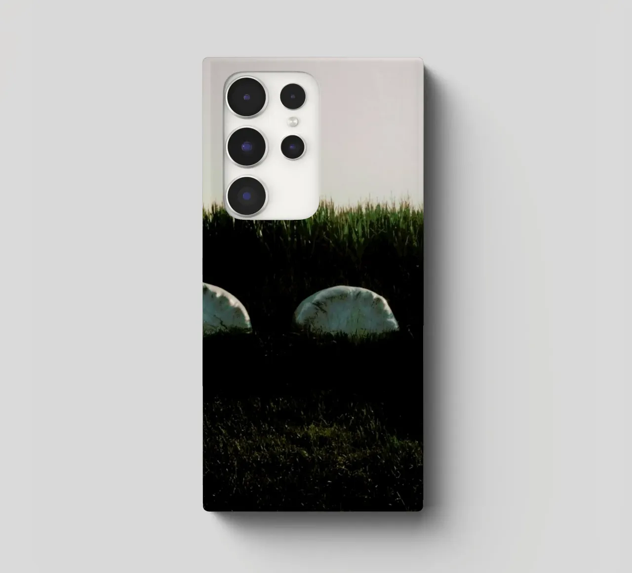 Analog Series Fields At Sundown cover samsung da Sebastian Hilgetag