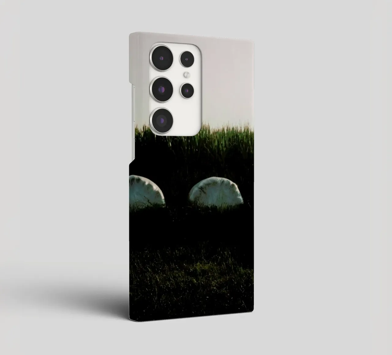 Analog Series Fields At Sundown cover samsung da Sebastian Hilgetag