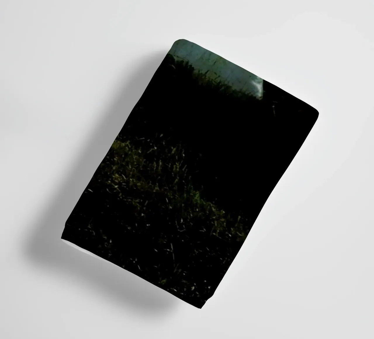 Analog Series Fields At Sundown Handtuch von Sebastian Hilgetag