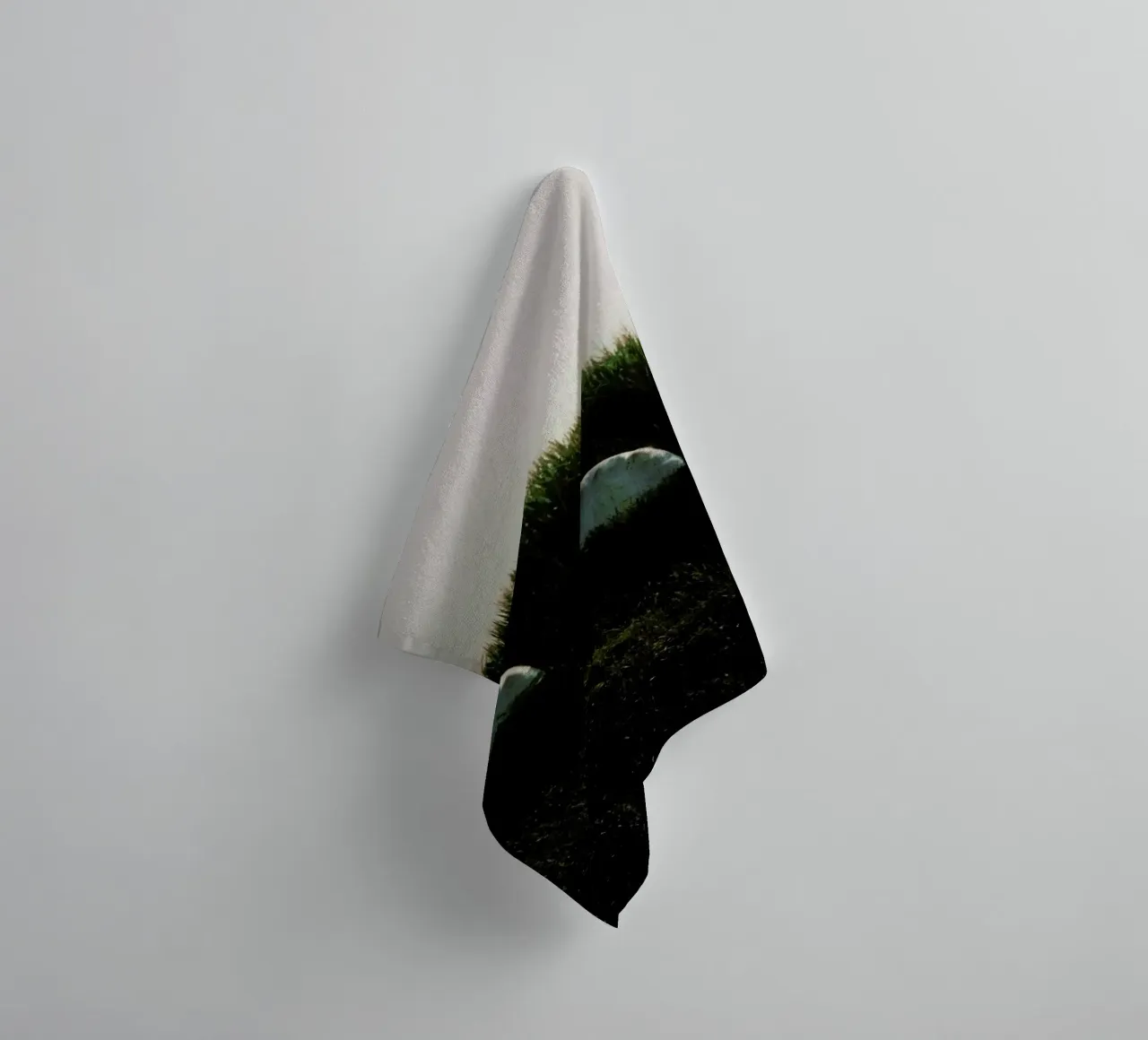 Analog Series Fields At Sundown Handtuch von Sebastian Hilgetag