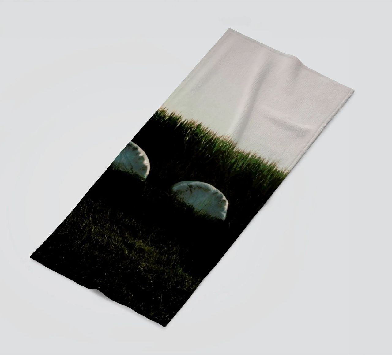 Analog Series Fields At Sundown telo mare da Sebastian Hilgetag
